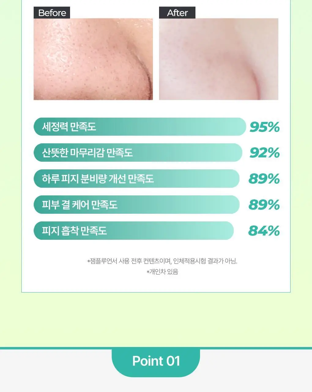 [고밀도효소거품] 브링그린 티트리 시카 딥클렌징폼 기획 (단품/ 더블/ 대용량) 상세페이지 12
